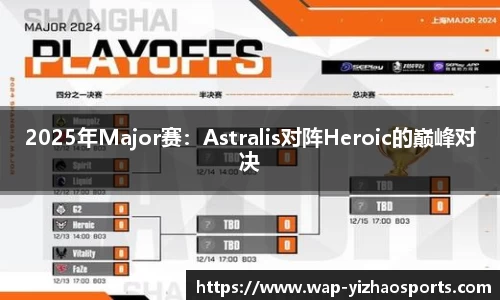 2025年Major赛：Astralis对阵Heroic的巅峰对决